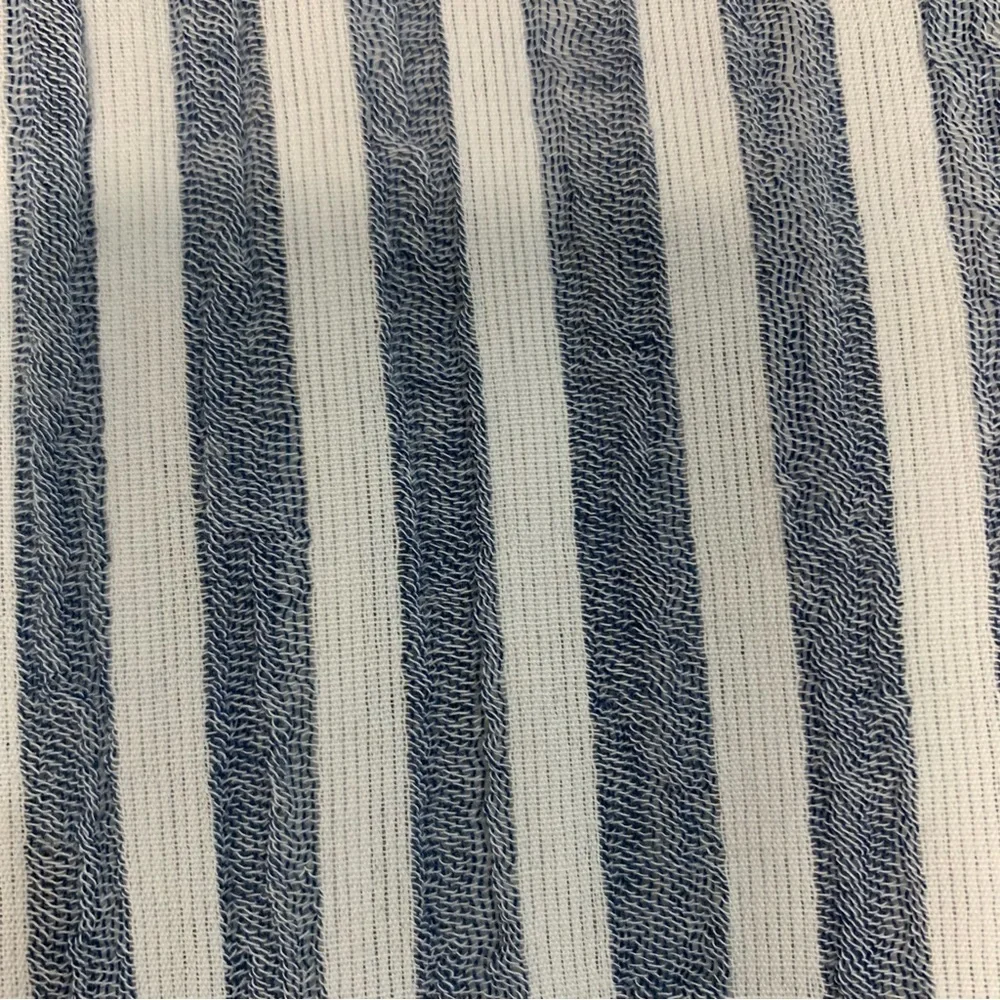 Ulla‎ Johnson Helena blue and white stripe boho dress. Size 4 - Picture 4 of 14